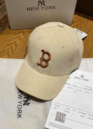 Бейсболка кепка mlb boston red sox