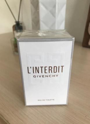 Givenchy l'interdit туалетная вода2 фото