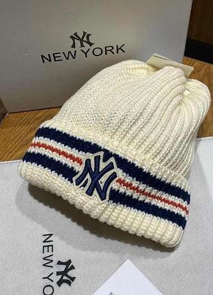 Качественная шапка mlb new york