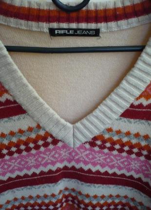 Женский свитер шерсть+ангора2 фото
