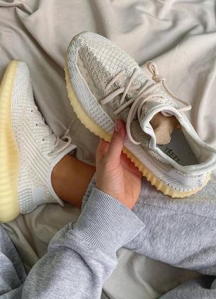 Кросівки yeezy 350 v2 natual  кроссовки5 фото