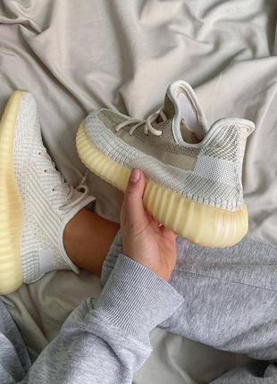 Кросівки yeezy 350 v2 natual  кроссовки7 фото