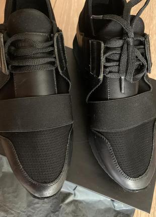 Uterque кроссовки 👟 чёрные 38.5 супер стильные оригинал ...