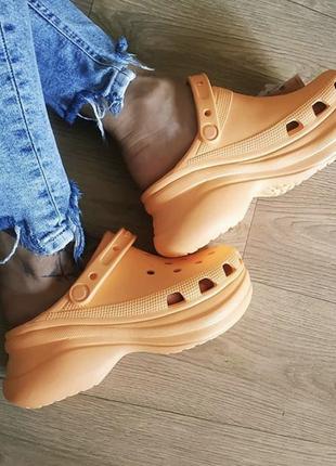 Скидка!!! crocs women's classic bae clog,кроксы классик на платформе