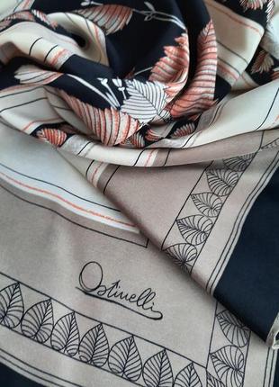 Шёлковый платок ostinelli1 фото
