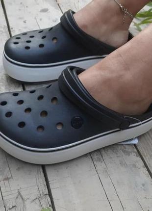 Знижка! crocs platform, крокси сабо на платформі