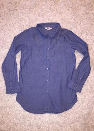 Легка сорочка - блуза h&m на 9-10 років, зріст 140 див.