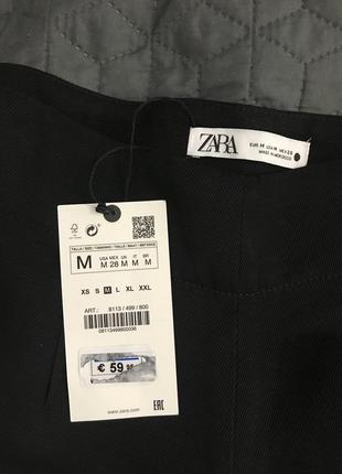 Широкі штани клеш zara5 фото