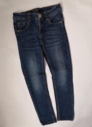 Джинсы skinny на 6 лет, рост 116 см