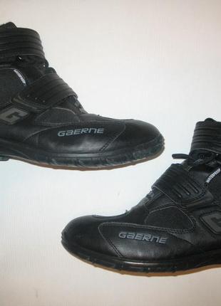 Ботинки мото gaerne g-ride aquatech moto boots (размер us10,5/eu45(на стопу до 280-285mm))3 фото