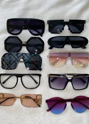 Солнцезащитные очки разные цены