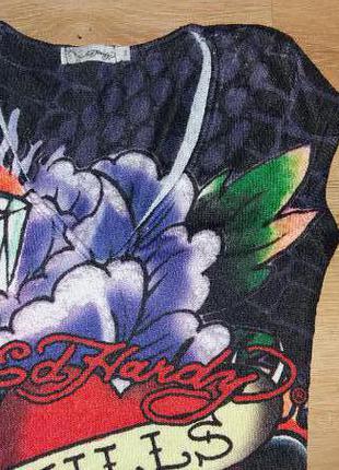 Платье ed hardy3 фото