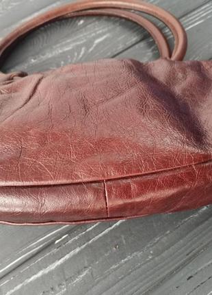 Необычная, стильная кожаная сумка4 фото