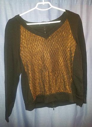 Свитера укороченные