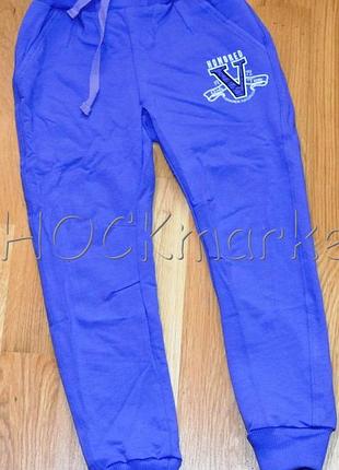 Штани спортивні на дівчинку шр 412 р. 134,140