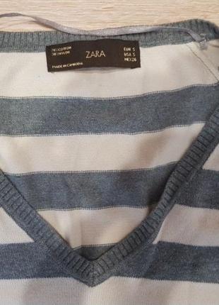 Светр кофта zara eur s2 фото