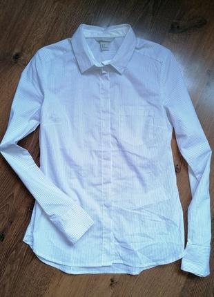 Блуза 🤍 рубашка котоновая в офис школу