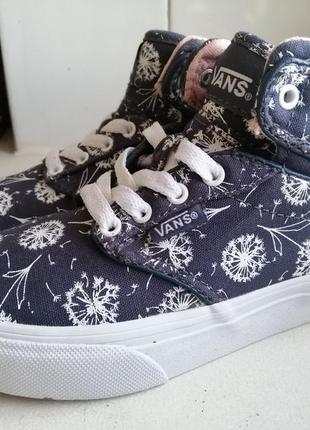 Стильні кеди vans 29-30р. оригінал1 фото