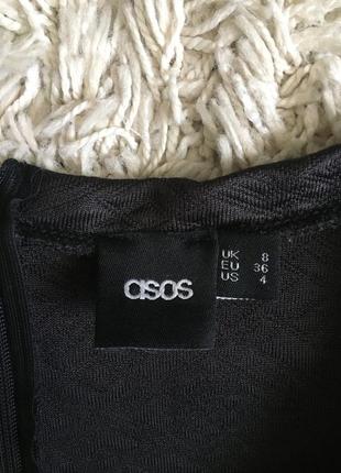 Блестящее платье футболка asos5 фото