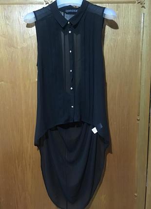 Актуальная блуза топ с открытой спиной от  atmosphere