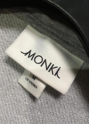 Летнее трикотажное платье от monki5 фото