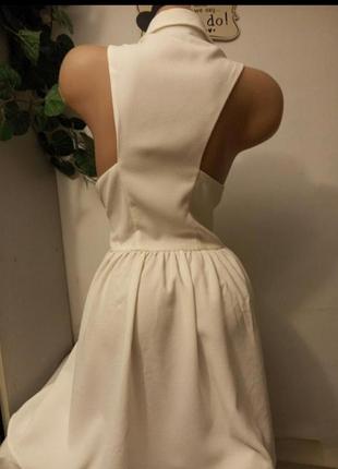 Платье сарафан с открытой спиной3 фото