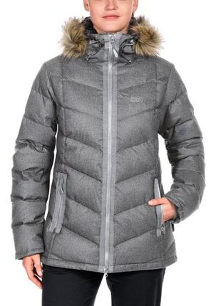 Xl 54 оригинал теплый пуховик куртка jack wolfskin