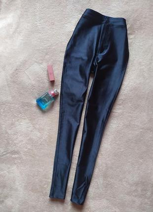 Шикарные качественные утягивающие брюки высокая талия4 фото