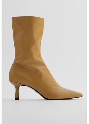 Ботинки zara