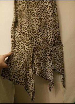Платье сарафан с рюшами оборками5 фото