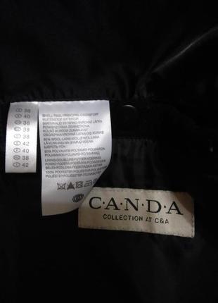Базовое  пальто р.38 -40 евро  сanda4 фото