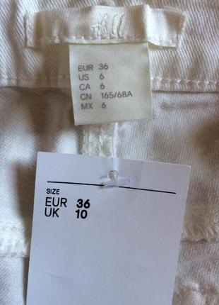 Шорти h&m, 100% cotton!3 фото