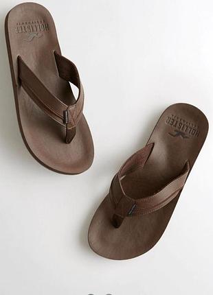 Фірмові капці hollister, оригінал!!!