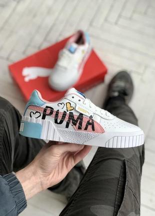 Puma cali bold🆕шикарные кроссовки пума🆕купить наложенный платёж1 фото