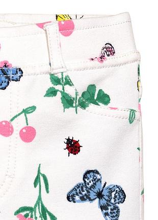 Треггинсы на девочку cotton h&m 2