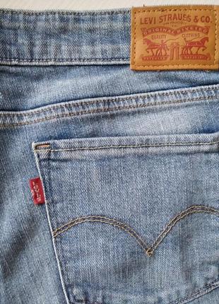 Джинсы levis 715 mom высокая посадка5 фото