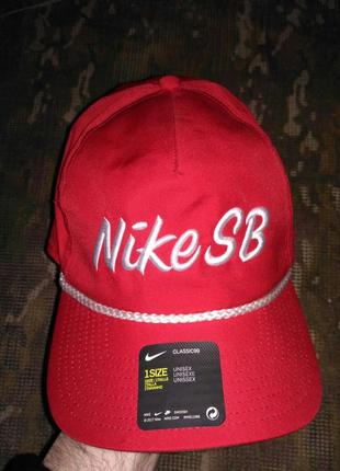 Бейсболка nike sb, оригинал4 фото