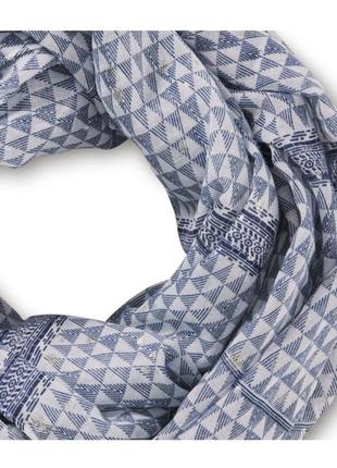 Воздушный шарф шаль-снуд хомут - tcm tchibo германия 80х1604 фото