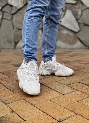 Adidas yeezy boost 500 "white" 🆕шикарні кросівки адідас🆕купити накладений платіж