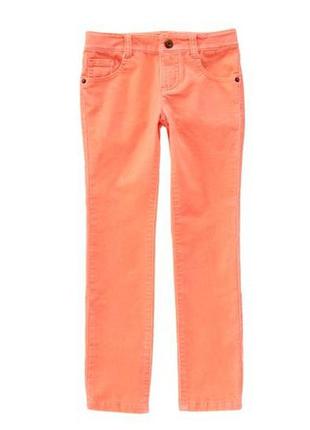 Джинсы velvet skinny neon peach crazy8