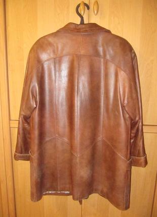 Чудова куртка єкокожа 54-56р.2 фото