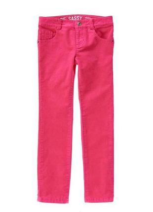 Джинси velvet skinny hot pink crazy8