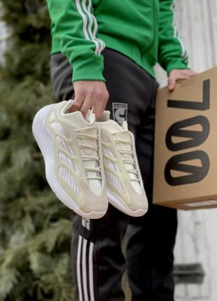 Adidas yeezy boost 700 v3 white🆕шикарные кроссовки адидас🆕купить наложенный платёж7 фото