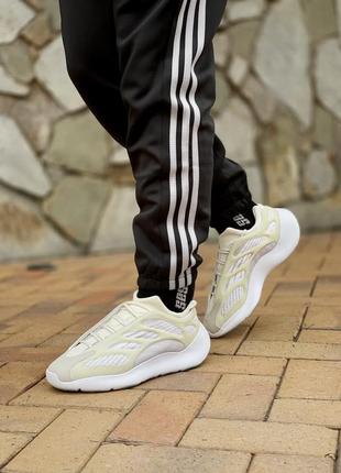 Adidas yeezy boost 700 v3 white🆕шикарные кроссовки адидас🆕купить наложенный платёж8 фото