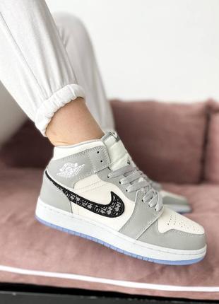 Nike air jordan dior 🆕шикарные кроссовки найк🆕купить наложенный платёж