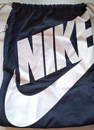 Сумка рюкзак шопер nike1 фото