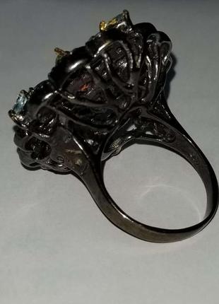 Серебряное кольцо размер 185 фото