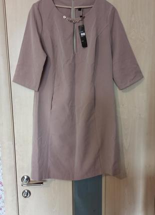 Платье в офис