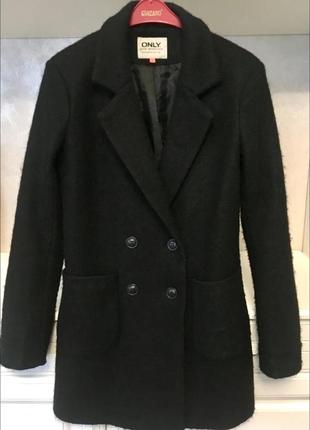 Брендовое шерстяное пальто пиджак2 фото