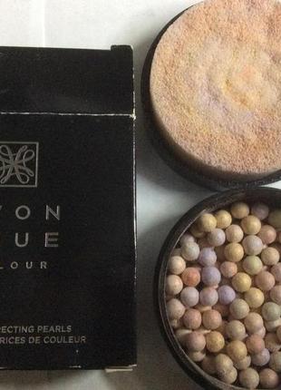 Пудра-шарики с корректирующим эффектом от avon